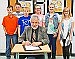 Local law professionals present mock trial at SIS