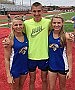 Sheridan trio competes in Heptathlon, Decathlon