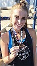 Nix medals at Lake Hamilton meet