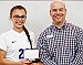Sheridan freshman recognized for hunger initiative she started as a 4th grader