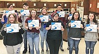 SHS student earn ServSafe&#174; certificate