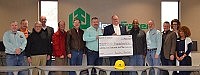 COTO receives $25,000 gift from West Fraser