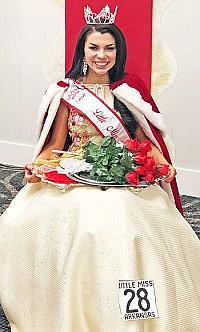 McCool named Teen Miss Little Miss Arkansas 2019