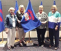Grant County EHC receive a Project Award at state meeting