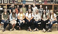 Poyen Homecoming Court for 2019.