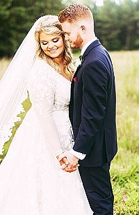 Mr. and Mrs. Zachary Turner