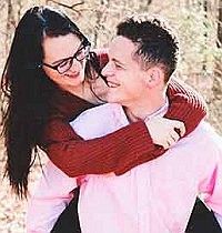 Danielle Walker and Will Donham