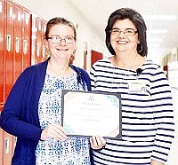 Summit honored for work with JAG students