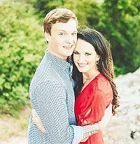 Whitney Hicks and Tanner Lively