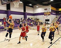 Lady Indians soar past Eagles