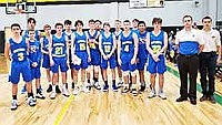  Yellowjackets freshman boys basketball finish 2nd in conference  