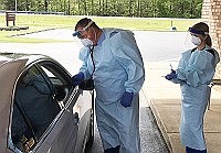 Doctoring happening in parking lots, on computers, with phones
