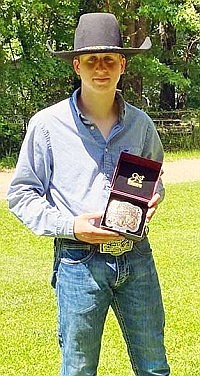 Morrow wins state rodeo championship