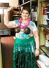 Clark named 2020 Dietary Team Member of The Year