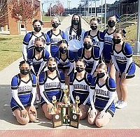 SHS Dance Team kicks their way to first at Morrilton competition